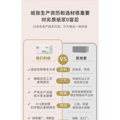 380张大尺寸开心朵朵超柔韧抽纸图2