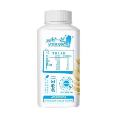 蒙牛冠益乳酸牛奶 燕麦凤梨味 250g*12/箱图2