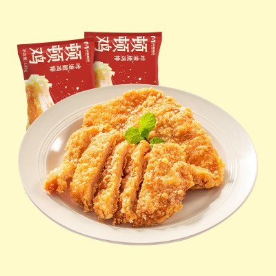 民和香煎鸡排 500g*2袋 整箱装图3