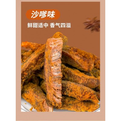 高蛋白鸡肉条 500g*10袋 整箱装图3