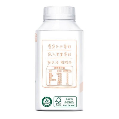 伊利畅轻冠风味发酵乳 凤梨+橙+燕麦 250g图2