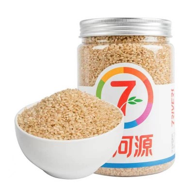 七河源有机糙米1kg/袋图3