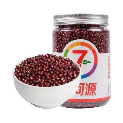 七河源有机红小豆1kg/罐图2