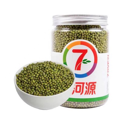 七河源有机绿豆1kg/罐图2