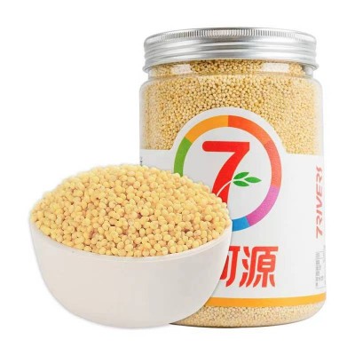 七河源有机大黄米1kg/罐图2