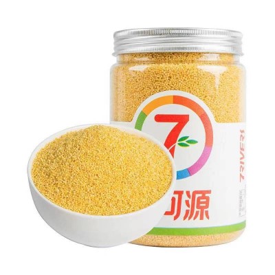 七河源有机小米1kg/罐图2