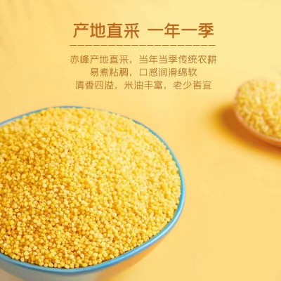 十月稻田小米1kg/袋图5