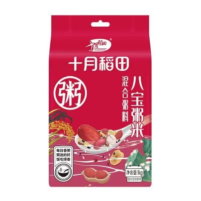 十月稻田八宝米1kg/袋图4