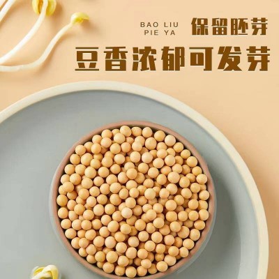 十月稻田黄豆1kg/袋图6