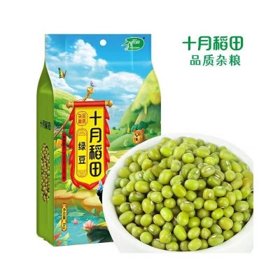 十月稻田绿豆1kg/袋图4