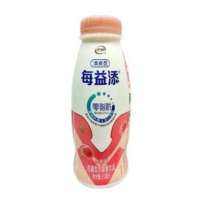 伊利每益添活性乳酸菌 白桃味 330ml图4