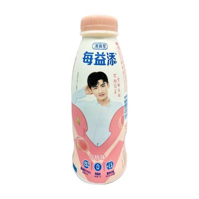 伊利每益添活性乳酸菌 白桃味 330ml图5