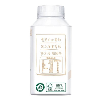 伊利畅轻燕麦核桃发酵乳 250g*10瓶 整箱装图6