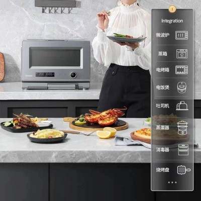 格兰仕(Galanz)新变频微波炉微蒸烤台式一体机GO-RTQF2V图2