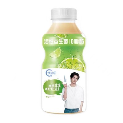 蒙牛优益C柠檬椰活性益生菌乳饮品 330g*12瓶 整箱装图4