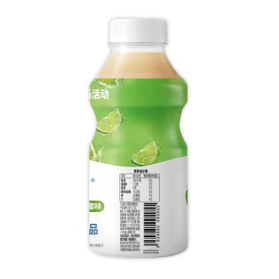 蒙牛优益C柠檬椰活性益生菌乳饮品 330g*12瓶 整箱装图3