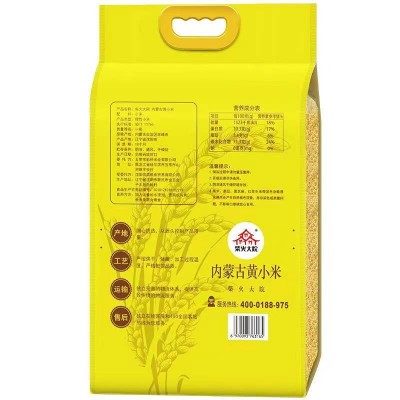 柴火大院黄小米2kg/袋图2