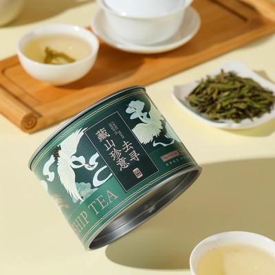 去寻明前新茶钱塘产区龙井绿茶口粮茶叶自饮推荐罐装30g图4