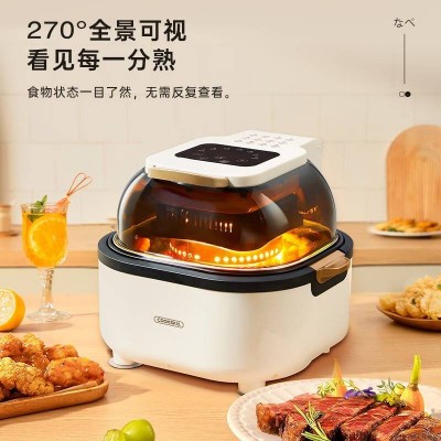 厨技(COOKSKILL)6L空气炸锅家用智能一体多功能电炸锅轻图2