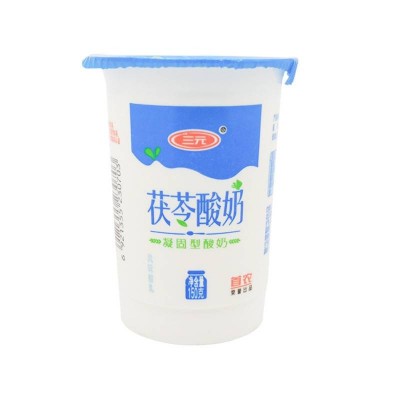 三元雪凝获苓酸奶 150g*4*6杯 整箱装图4