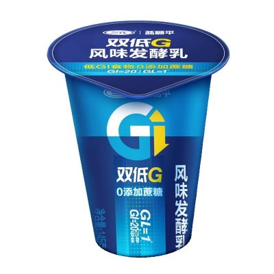 三元益糖平风味发酵乳 145g*3杯*6排 整箱装图6