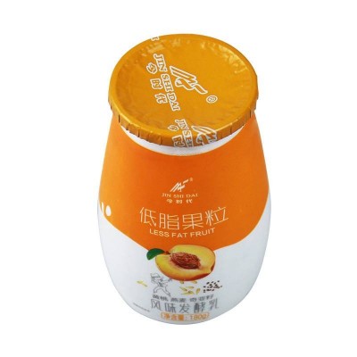 今时代黄麦燕麦奇亚籽低脂果粒风味发酵乳箱装 180g*12图4