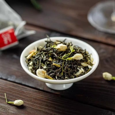 茉莉花茶绿茶叶新茶特级浓香型花茶组合冷泡茶奶茶店专用茶包图2