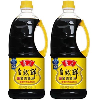 鲁花自然鲜酱油1.28L*2图5