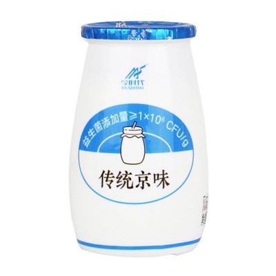 今时代原味风味发酵乳 180g*12瓶 整箱装图5