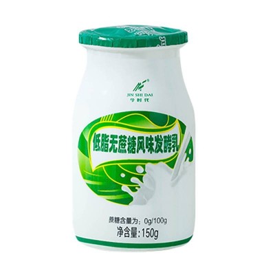 今时代低脂无蔗糖风味发酵乳 150g*12图6