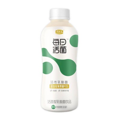 君乐宝每日活菌乳酸菌饮品 原味 900ml图5