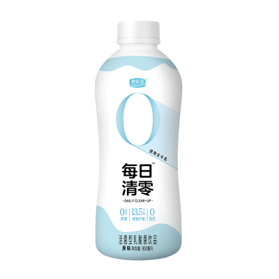 君乐宝每日活菌0蔗糖乳酸菌饮品 900ml图5