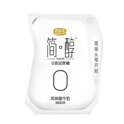 君乐宝简醇风味酸牛奶 180g图5