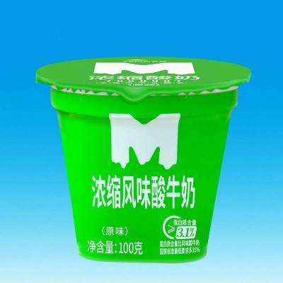 天润terun新疆全脂发酵乳原味酸奶 100g*12杯 整箱装图3