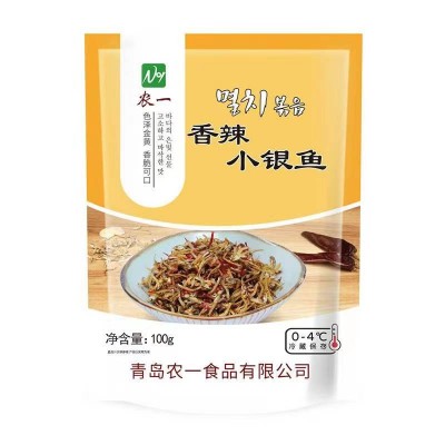 农一  香辣小银鱼100g*3袋图2