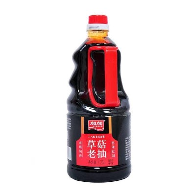 加加草菇老抽1.25L/瓶图2