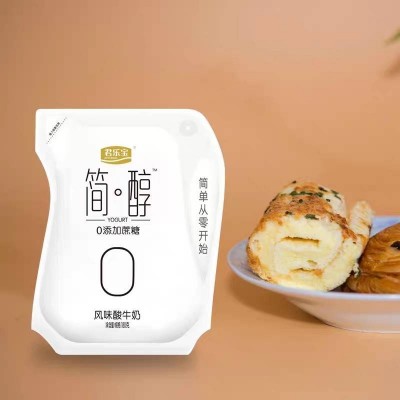 君乐宝简醇风味酸牛奶 180g图3