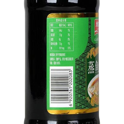 加加蒸鱼豉油450ml/瓶图4