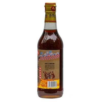 侏儒山头道香初榨芝麻油500ml/瓶图5