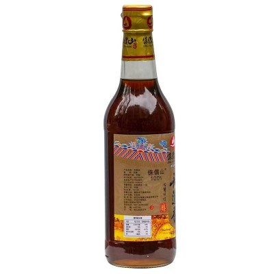 侏儒山头道香初榨芝麻油500ml/瓶图2