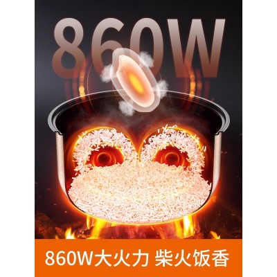 九阳电饭煲家用4L升智能大容量多功能电饭锅家用煮饭锅2-8人F833图4