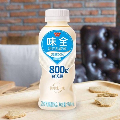 味全低糖原味活性乳酸菌 435ml图4