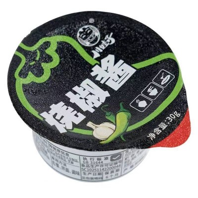 川娃子烧椒酱30g*6盒四川拌饭虎皮青椒剁椒拌面下饭菜图2