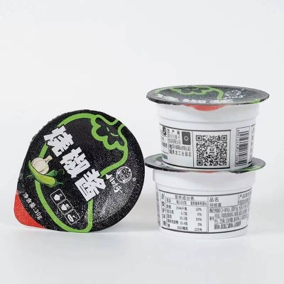 川娃子烧椒酱30g*6盒四川拌饭虎皮青椒剁椒拌面下饭菜图3