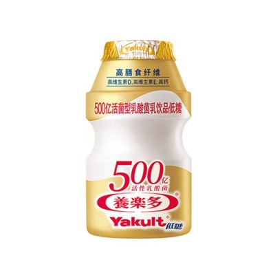 养乐多500亿活菌乳酸菌乳饮品低糖 100mI*5图4