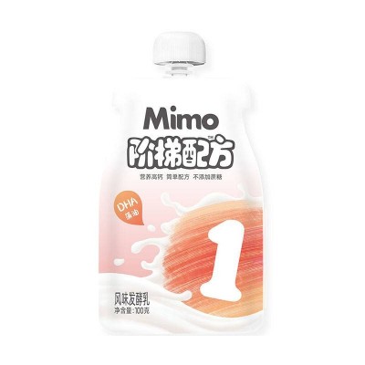 新希望Mimo阶梯配方儿童酸奶 混合装 100g*6图2