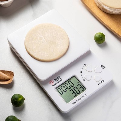 百钻 蛋黄酥速冻酥皮24片 720g 中式起酥皮糕点皮冷冻半成品 烘焙图6