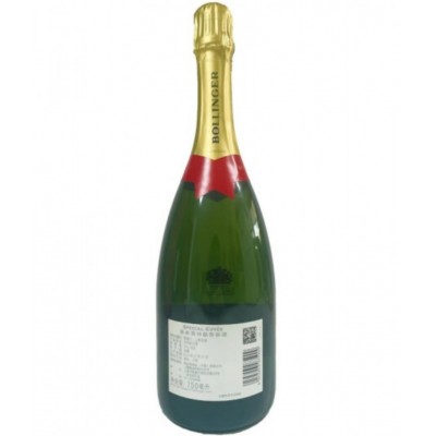 堡林爵(Bollinger)法国进口 正品行货 特酿香槟酒750ml*6箱图3