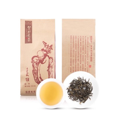 福州茉莉花中莉名茶福州茶厂茉莉花茶新茶超特口粮茶茶叶250g图2