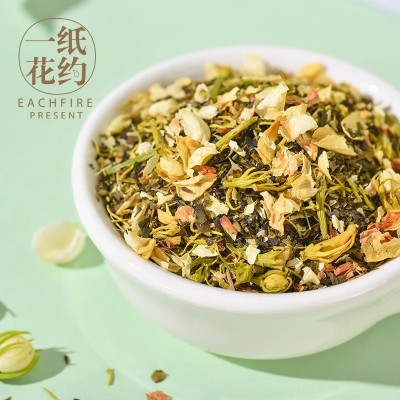 【方圆几里】茉莉花茶绿茶包浓香型袋泡横县茉莉花茶叶冷泡茶小包图4